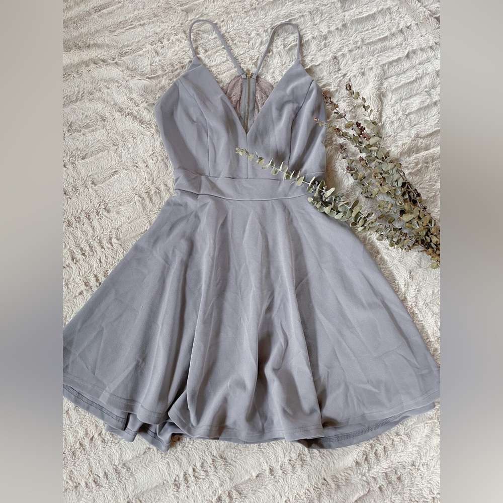 Lavender Dress
